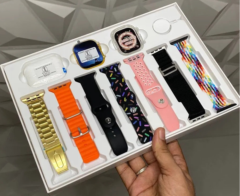 I20 Ultra Smart Watch - I20 Ultra Max Suit 10 in 1 Smart Watch With Airpods