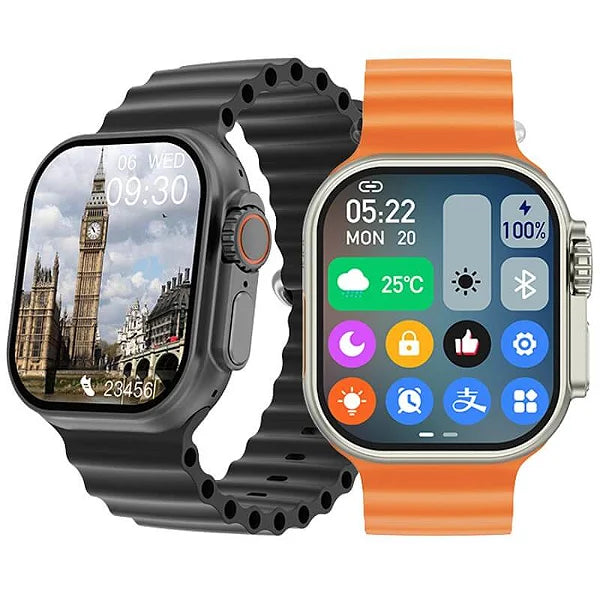 I20 Ultra Smart Watch - I20 Ultra Max Suit 10 in 1 Smart Watch With Airpods